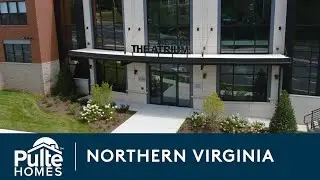 New Homes in NOVA | The Atrium at MetroWest | Home Builder | Pulte Homes