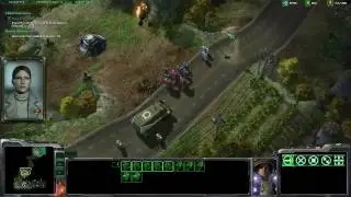 BlizzCon 2009 - StarCraft 2 single player gameplay HD