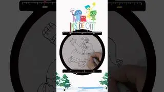 🎄🧑&zwj;🎄Drawing Disney&rsquo;s Bing Bong from inside out #disney #insideout #pixar #shorts #short