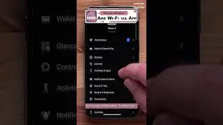 Tutorial - Venu 4: Add Wi-Fi via App #venu4 #garminwatch #garmintutorial