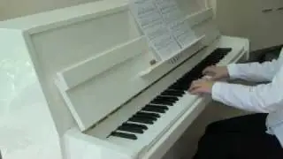 Glasgow Love Theme by Craig Armstrong (piano)