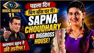 Sapna Choudhary with Salman Khan at BiggBoss 11 | Sapna Choudhary New Songs 2025 | Sapna Dance Video