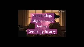 Not chasing. Aligned with destiny.Receiving luxury.#aishorts