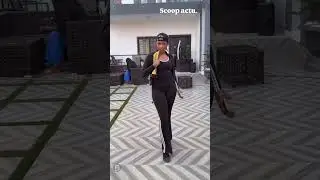 Djelikaba Bintou la star de la musique guin&eacute;enne danse fi&egrave;rement avec ses troph&eacute;es 😍❤️
