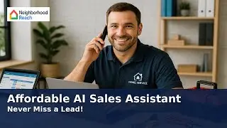 AI Inbound Sales Assistant | Neighborhood Reach | 24/7 Lead Gen #AISalesAssistant #LeadGeneration