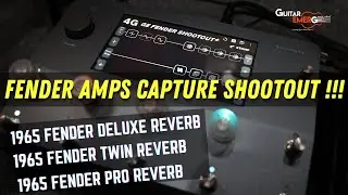 Neural DSP Quad Cortex (Fender Amp Capture Shootout)
