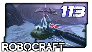 Robocraft 113 - Tier 3 UPDATED: Full Tower Gameplay