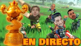 🔴 &iexcl;MARIO KART WORLD STREAMER CUP 2!  🔴