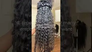 How To Add Locs On Lace Wig 🔥 Melt HD Lace Deep Wave Wig | Step By Step Tutorial Ft.#ulahair