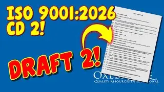 ISO 9001:2026 CD 2 Review
