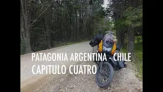 VIAJE PATAGONIA - CAPITULO CUATRO KLR 650 TRANSALP 650