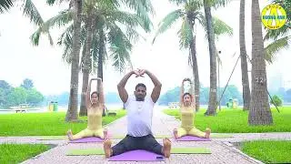 MỞ HÔNG | MASTER RAVI #huonganhyoga #yoga