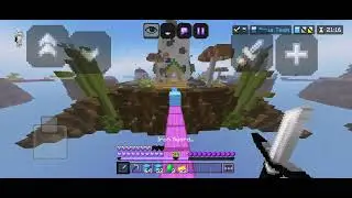 Mobile Hive Bedwars Gameplay 