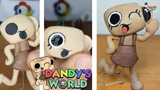 Como Hacer a SHELLY en Plastilina [Dandy's World] ROBLOX Clay MartinArt