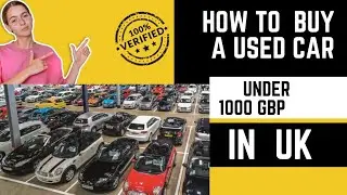 How I Bought an Insanely Cheap Used Car In London? #usedcars, #carbuyingguide