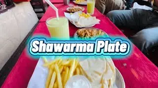 Shawarma Plate from a traditional middle eastern restaurant. | Architect Eats