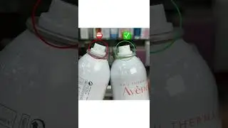 Original and fake specifications av&egrave;ne spray water 💦