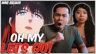 TSUBAKINO VS SUZURI! TSUBAKI STRENGTH IS INSANE! Wind Breaker Season 2 Episode 9 Reaction