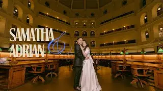 Samantha & Adrian - St Patrick's Cathedral, State Library | Short Film