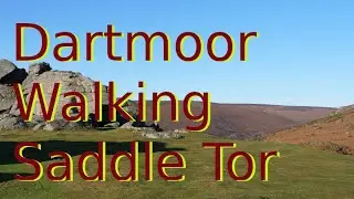Saddle Tor, Rippon Tor, Pil Tor, Top Tor, Hollow Tor, Bonehill,