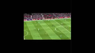 I watched man united win 2-0 against Man City!!!