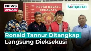 Ronald Tannur Dieksekusi ke Rutan Medaeng Surabaya, Jalani 5 Tahun Bui