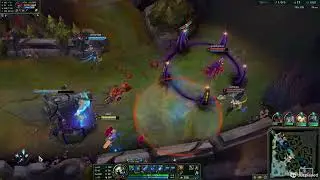Veigar & Viktor BOT 7/3/14 Amazing Combo