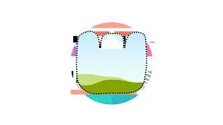 Silent Partner - Space Walk (Premiere Countdown) (Canva) ORGANIC 9-SLICE FLOWER SHAPE FRAME (ST 4)