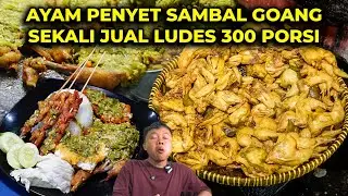 SPESIAL AYAM PENYET SAMBAL GOANG, PEDASNYA BIKIN GELENG-GELENG! SEKALI JUAL LUDES&nbsp;300&nbsp;PORSI!