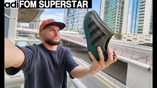 распаковка adiFOM superstar / unboxing adiFOM superstar
