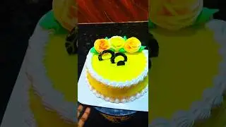 How to make pineapple recipes #cake #shorts #cakedesign #shortsfeed
