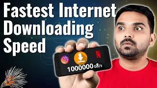 This World Fastest Internet Downloading Speed Broke Records ( I bet You Won&rsquo;t Believe This)