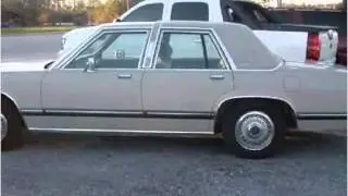 1988 Mercury Grand Marquis Used Cars Myrtle Beach SC