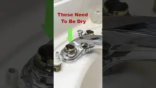 2 Min Challenge: Fix Dripping Faucet