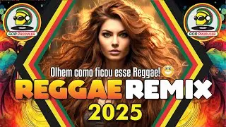 MELÔ DE COLLINS | REGGAE REMIX 2025 | ROB Producer