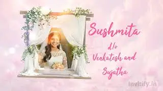 Pink Heaven Wedding Invitation | Starting ₹ 90