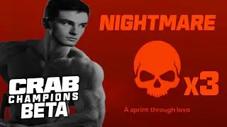 Can the developer beat HIS OWN game on the hardest difficulty??? | Crab Champions Beta Gameplay