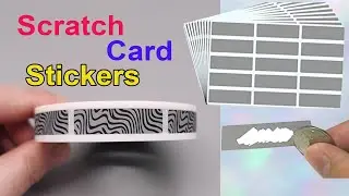 Top 05 - Scratch Card Stickers - Oneline Product
