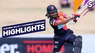 Last Over Thriller! | Northern Brave Women v Canterbury Magicians | Dream11 Super Smash 24/25