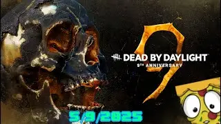 Pizza Party VOD 5/9/2025 DBD 9th Anniversary Reaction