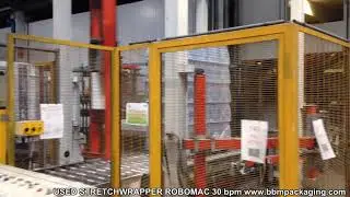 Used stretch-wrapping machine robomac / fasciatore robomac