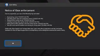Xbox Banned me For No Reason...