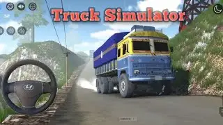 Truck ka delivery Truck Simulator 🚚