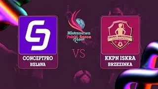 Conceptpro Bielawa - KKPN Iskra Brzezinka | Faza Grupowa | Mistrzostwa Polski Socca Kobiet