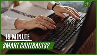 CREATE YOUR own Crypto SMART CONTRACT in 15 MINUTES! ( No CODE Required)
