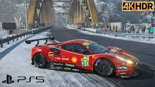 Феррари 488 GTE - Субару WRX STI | Grid Legends