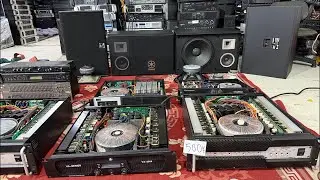 Loa bãi nhật Yamaha cực phê rẻ bèo, thanh lý 500k/c đẩy LV rẻ, vang mích các loại-0936.118.558