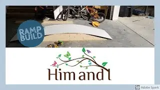 Build A Ramp using Scrap Wood found at Construction site