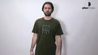 Hurley WARPED TEE  &Lambda;&alpha;&delta;ί HURAPAMTS23Q1PA00000