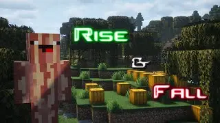 THE RISE AND FALL OF MINECRAFT MINIGAMES...